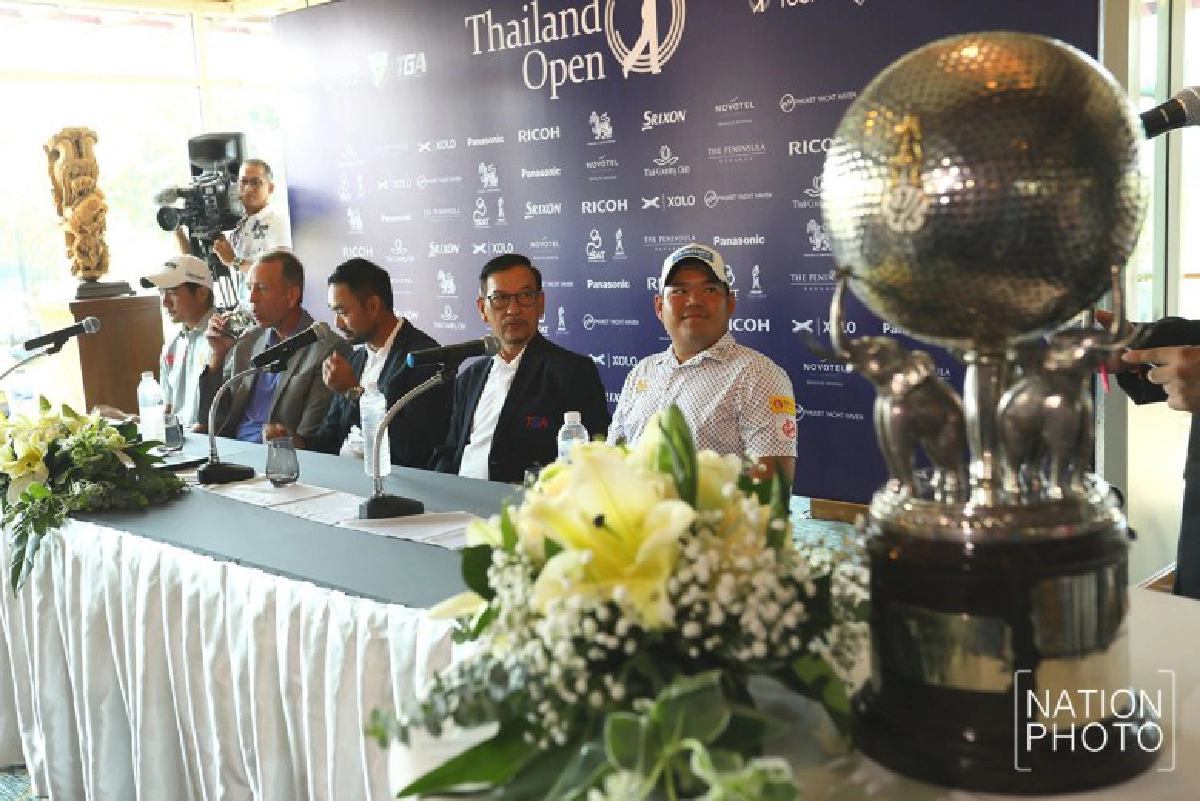 ระเบิดศึกสวิง ไทยแลนด์ โอเพ่น ครั้งที่ 48