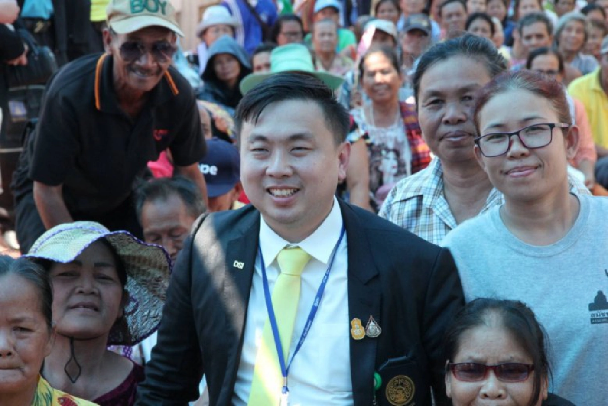 ยื่นพ.ร.บ.ปราบแชร์ลูกโซเข้าสภาฯ