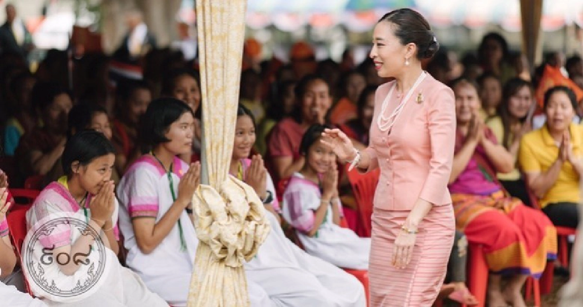 กรมหลวงราชสาริณีสิริพัช ทรงถวายผ้ากฐิน วัดศรีเกษตรารา กรมหลวงราชสาริณีสิริพัช ทรงถวายผ้ากฐิน วัดศรีเกษตรารา