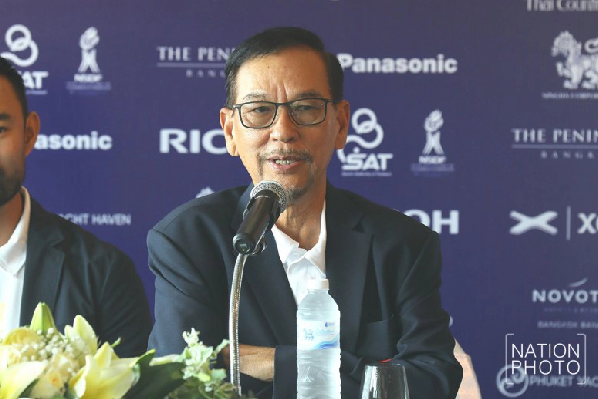 ระเบิดศึกสวิง ไทยแลนด์ โอเพ่น ครั้งที่ 48