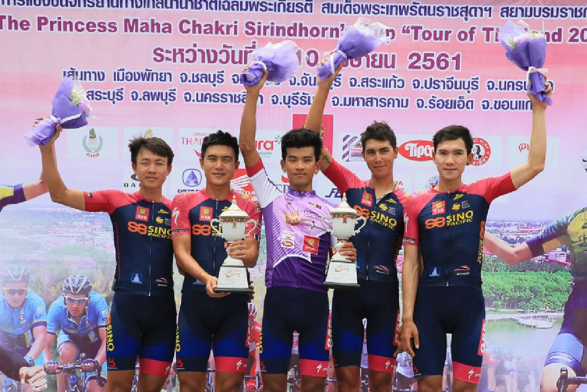 เปิดเส้นทางปั่น ทัวร์ ออฟ ไทยแลนด์ 63