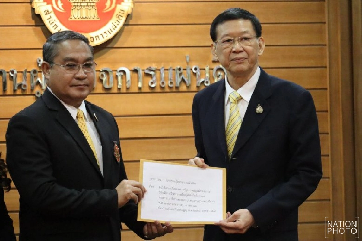 ไพบูลย์ ร้องผู้ตรวจยื่นศาลตีความอำนาจกรรมาธิการ