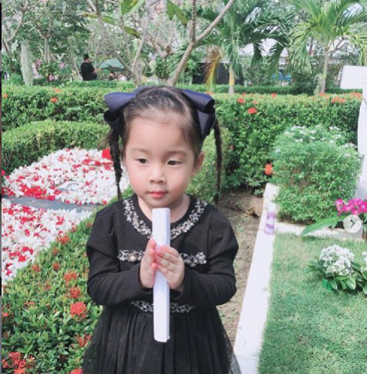 ฮาหนักมาก กุ๊บกิ๊บขำไม่หยุด หลังเจอฝาแฝดเป่าเปา