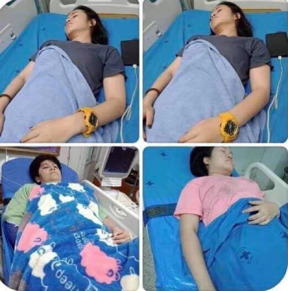 รถ ใบปอ รัตติยา เกิดอุบัติเหตุที่กาฬสินธุ์ ต้องงดแสดง