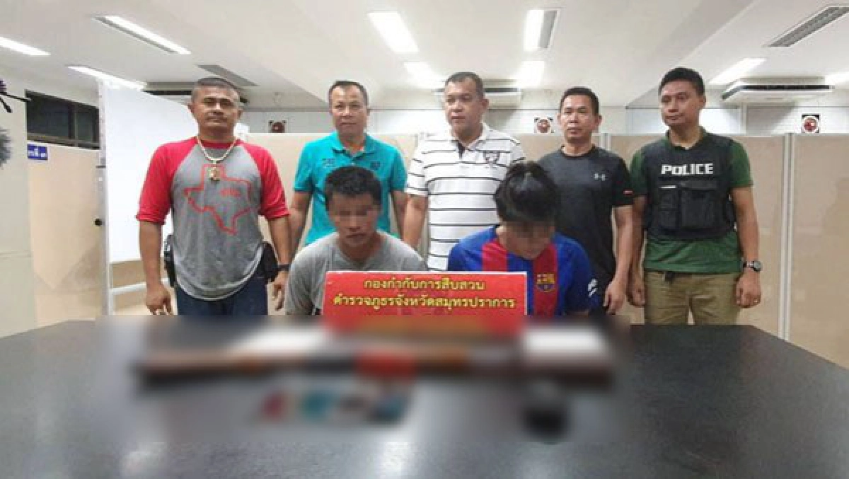 จนท.สกัดจับ2พี่น้องเอเย่นยาเสพติด ใช้ปืนยิงเปิดทางหนี 