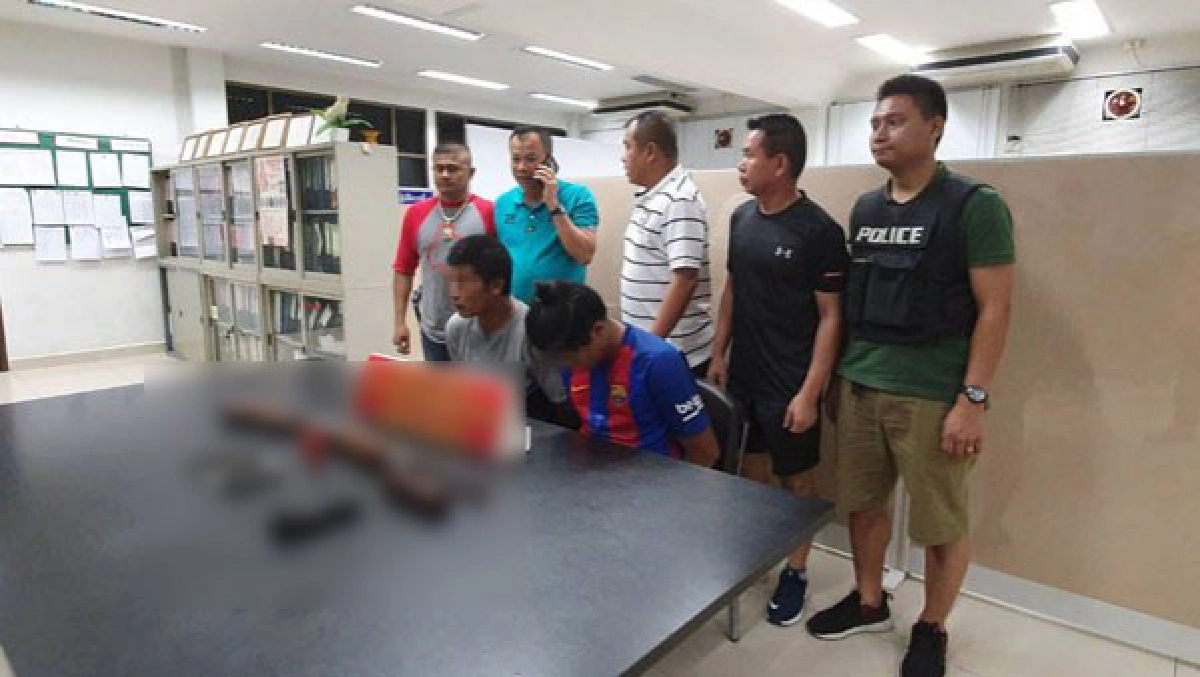 จนท.สกัดจับ2พี่น้องเอเย่นยาเสพติด ใช้ปืนยิงเปิดทางหนี 