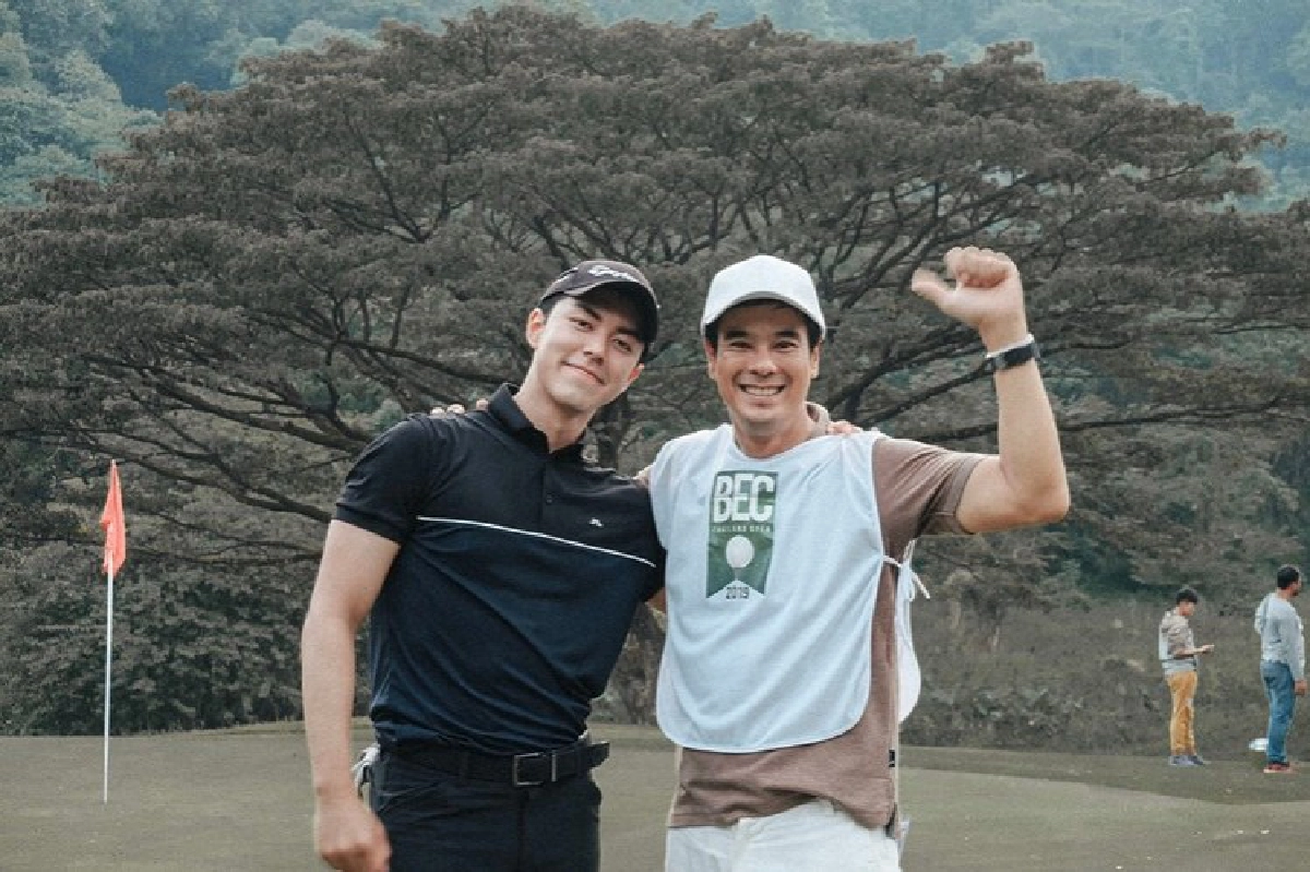 เปิดฉาก Teeใครทีมันส์ นาย  คว้าแชมป์กอล์ฟอาชีพ
