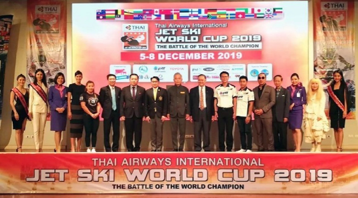 การบินไทย เจ็ตสกี เวิลด์ แชมเปี้ยน 2019 การบินไทย เจ็ตสกี เวิลด์ แชมเปี้ยน 2019