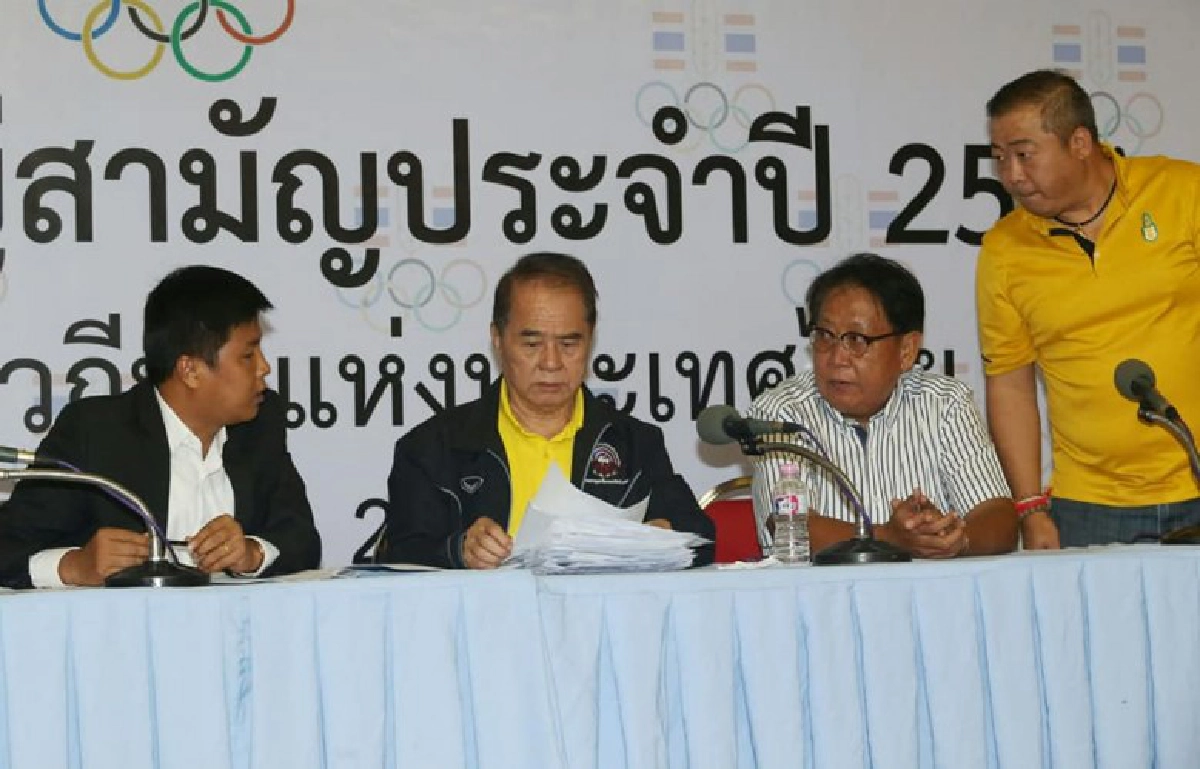 สมาคมผู้สื่อข่าวกีฬาแห่งประเทศไทย ได้ทีมบริหารชุดเดิม