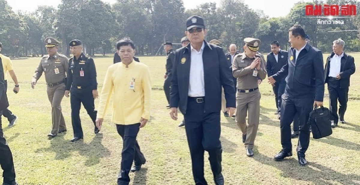 (คลิป) นายกฯลั่นทุกคนต้องช่วยกันในนามพรรคประเทศไทย 