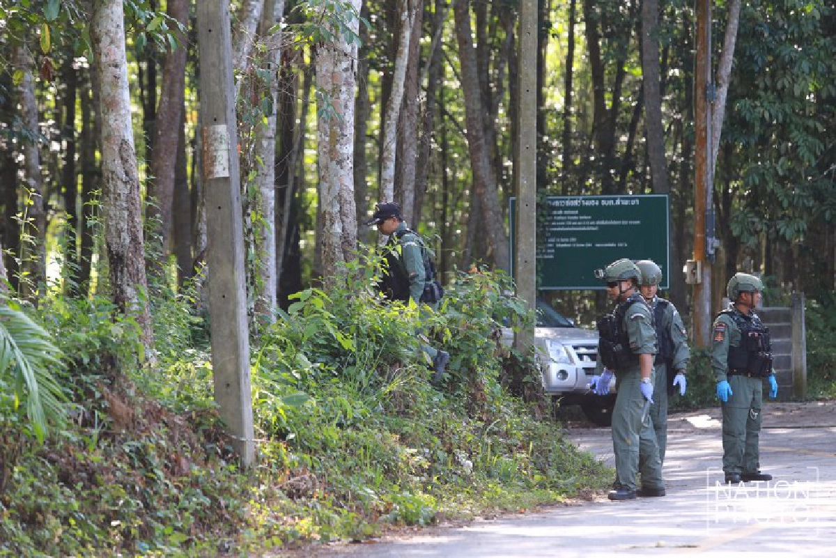 โปรดเกล้าฯพระราชทานตะกร้าสิ่งของมอบแก่ญาติ ชรบ.ยะลา