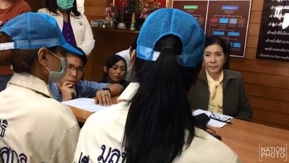 ปวีณา พาสาว 17 แจ้งจับหัวหน้าหื่นลวงขืนใจ