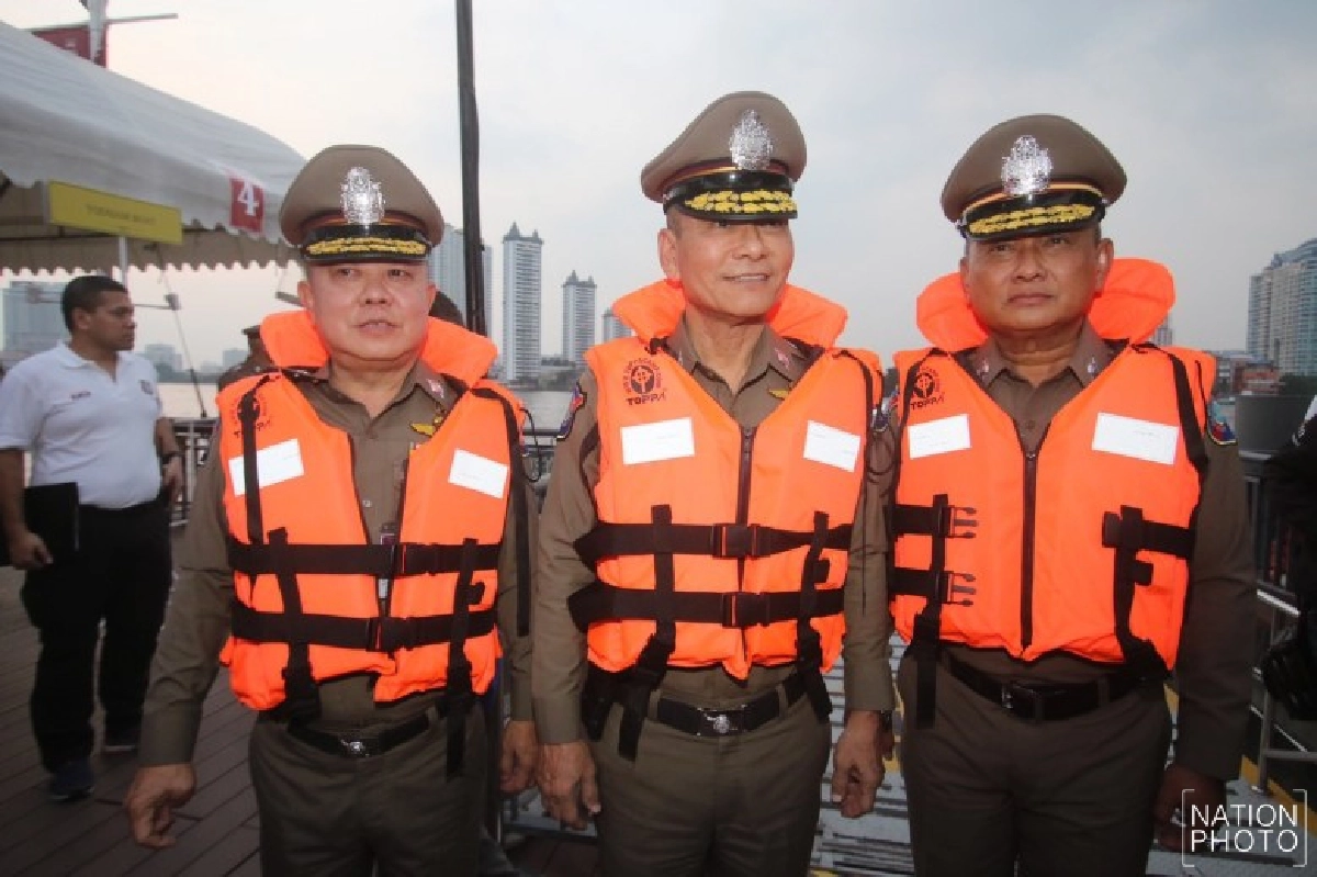 ตำรวจคุมเข้ม ลอยกระทง งัดมาตรการเด็ดดูแลต่างชาติ
