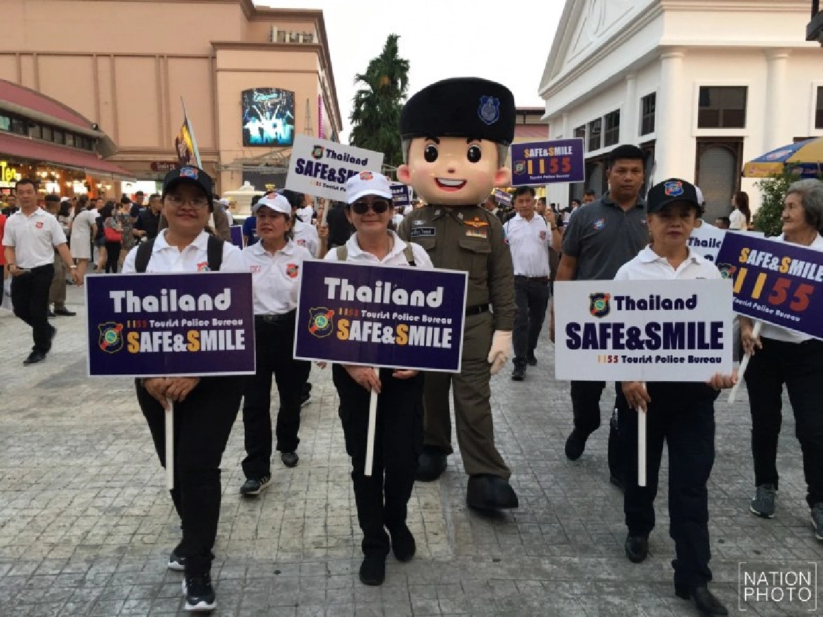 ตำรวจคุมเข้ม ลอยกระทง งัดมาตรการเด็ดดูแลต่างชาติ