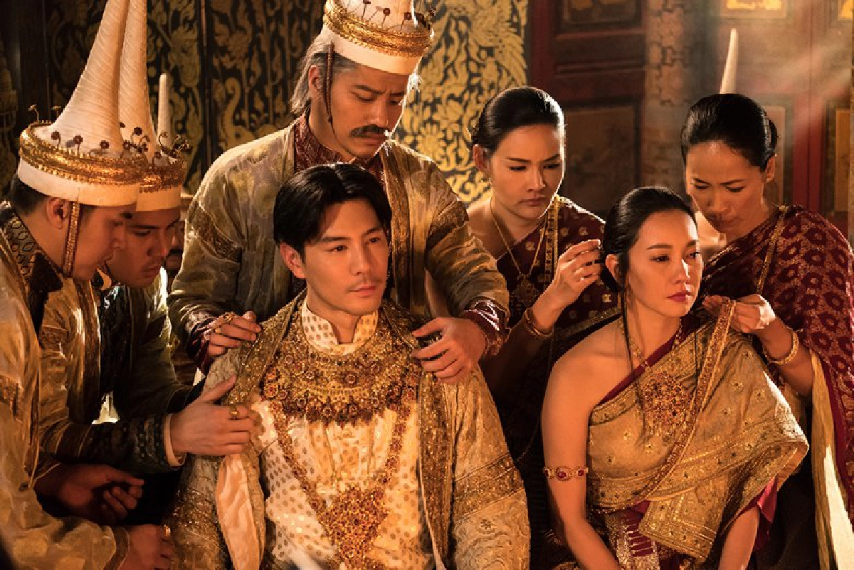 'นุ่น-โดม' เปิดปฐมฤกษ์ ศรีอโยธยา ภาค ๒