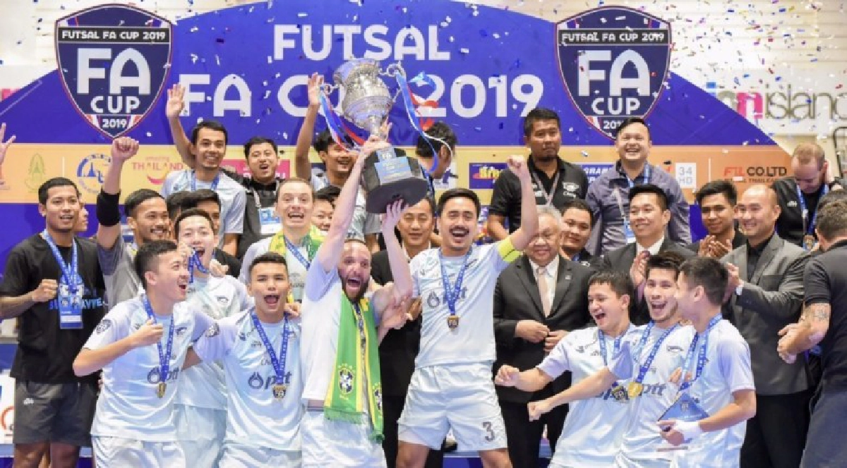 ฉลามพลังเพลิง คว้าแชมป์ฟุตซอล เอฟเอคัพ 2019 ฉลามพลังเพลิง คว้าแชมป์ฟุตซอล เอฟเอคัพ 2019