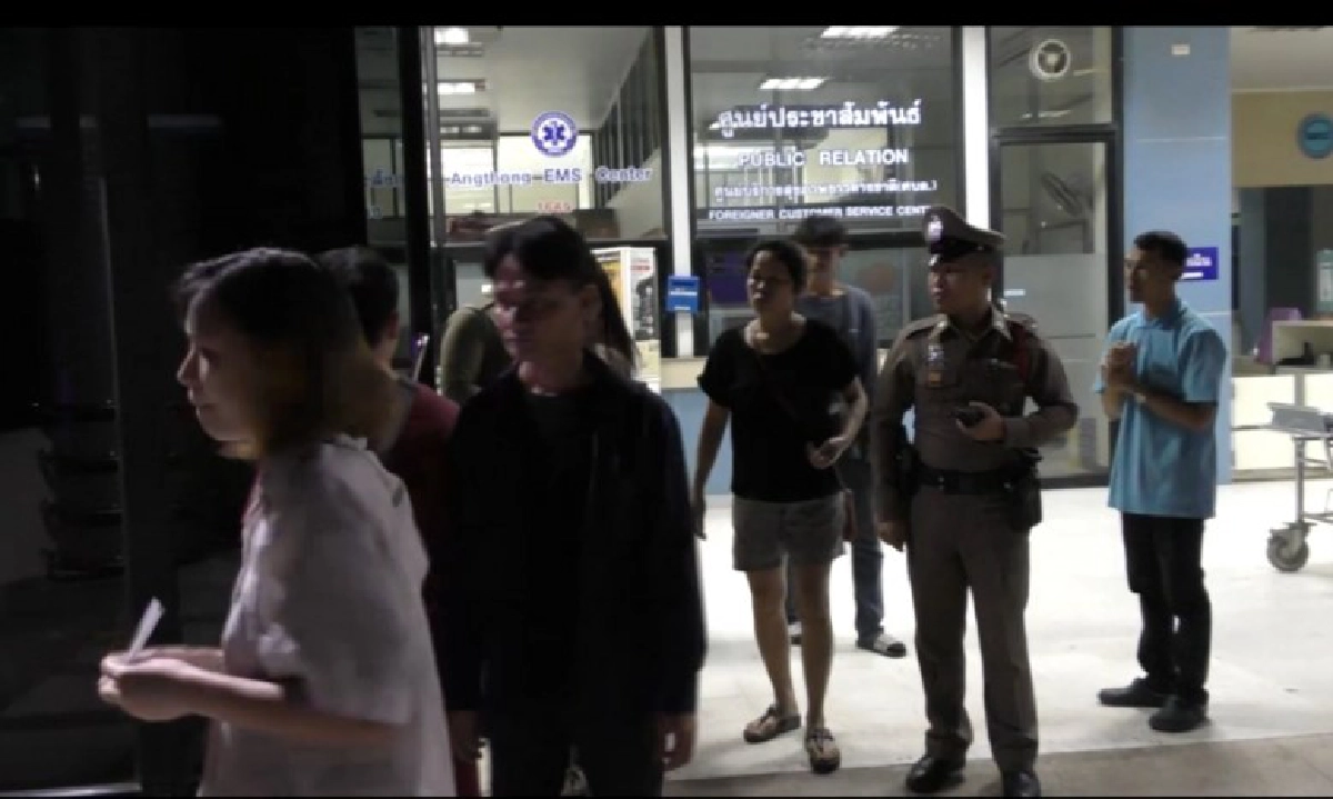 วัยรุ่นทะเลาะกัน ยังไม่พอตามมาซ้ำถึงรพ.เหตุเพราะเดินสะดุดขา