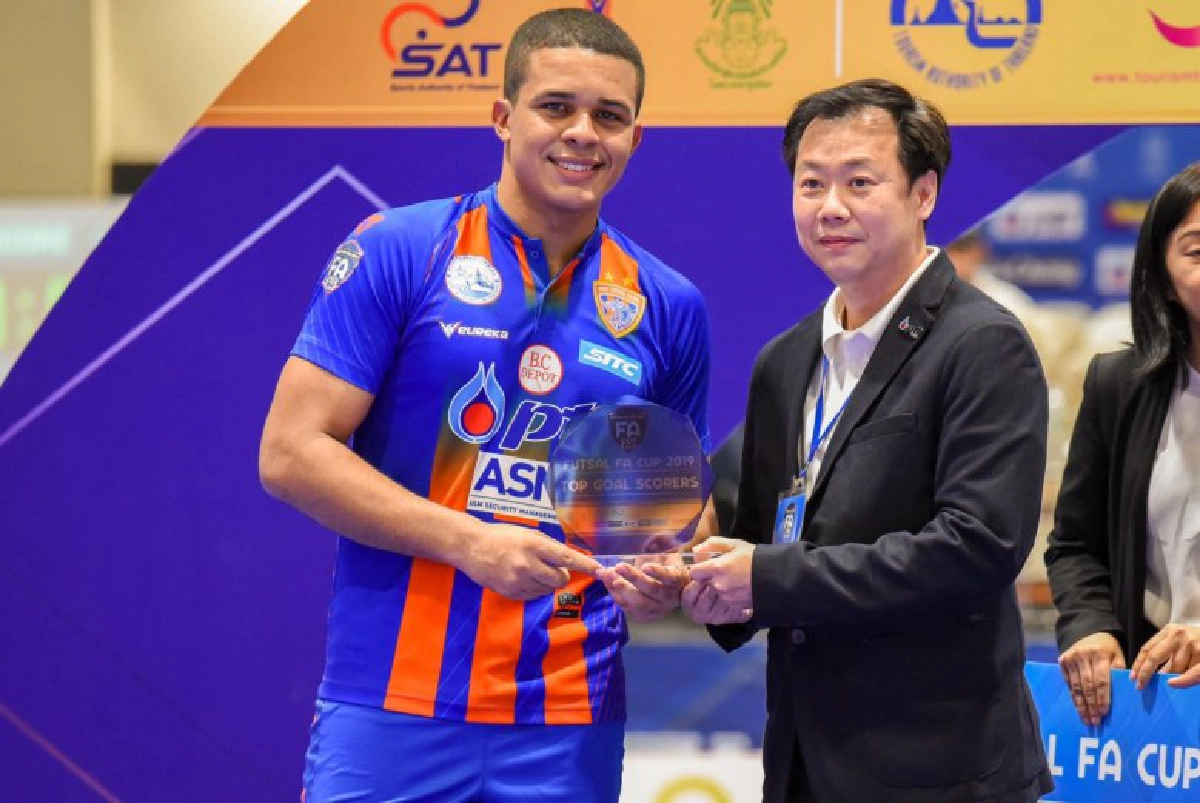 ฉลามพลังเพลิง คว้าแชมป์ฟุตซอล เอฟเอคัพ 2019