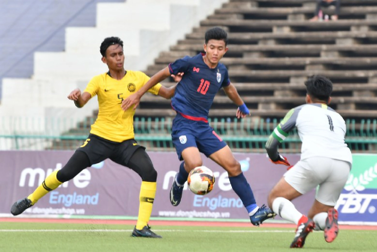 ช้างศึก ยู19 พ่ายมาเลเซีย 0-1 