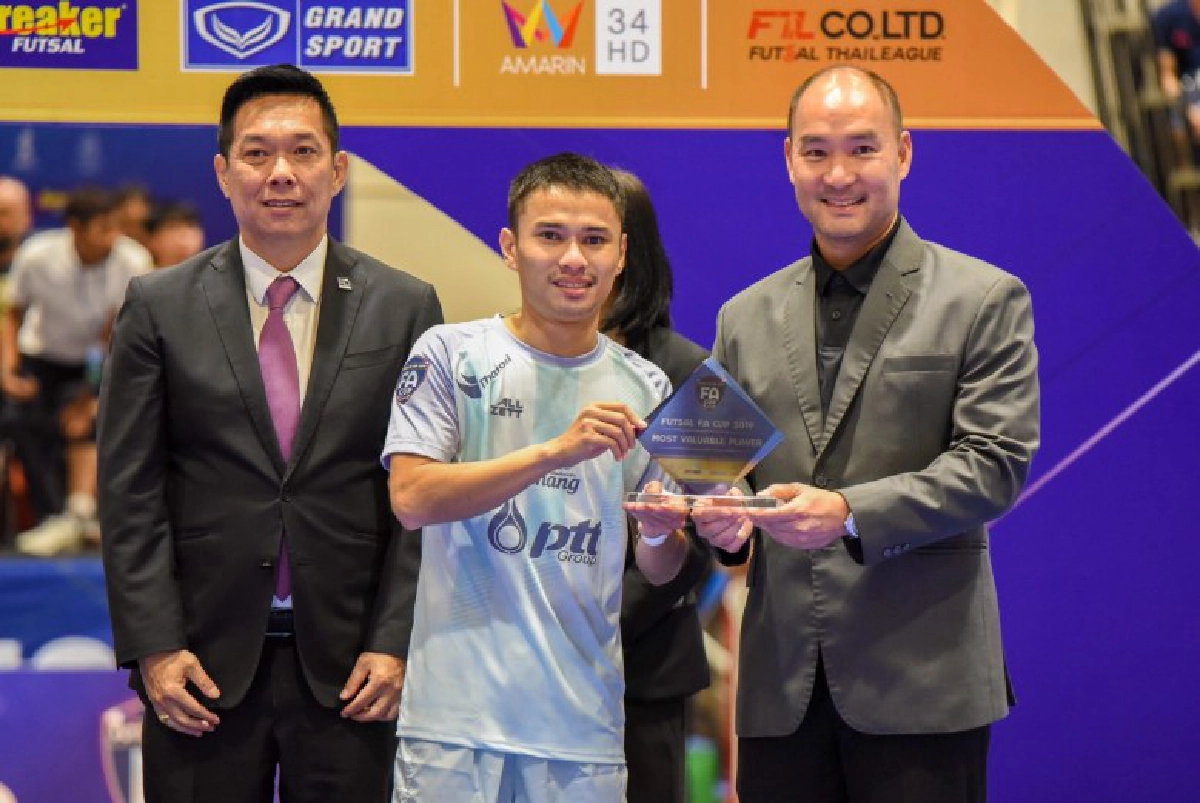 ฉลามพลังเพลิง คว้าแชมป์ฟุตซอล เอฟเอคัพ 2019