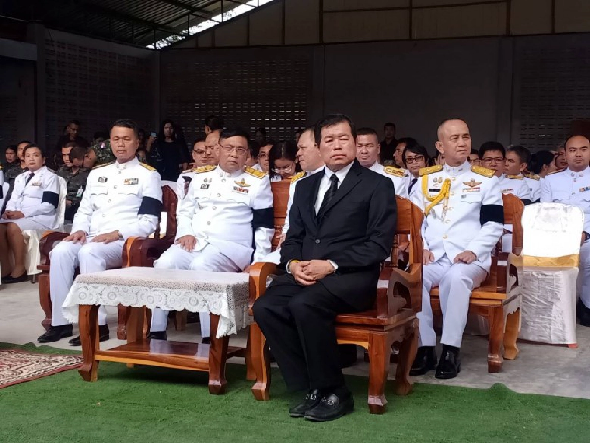 นิพนธ์ลงใต้ เป็นประธานพระราชทานเพลิงศพ ชรบ.ยะลา 
