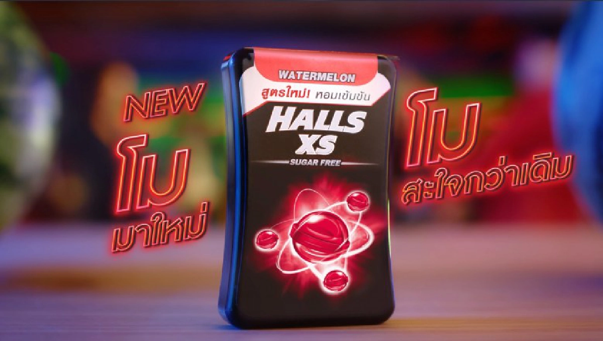 ฮอลล์ เอ็กซ์เอส วอเตอร์เมลอน สูตรใหม่เย็นสดชื่น