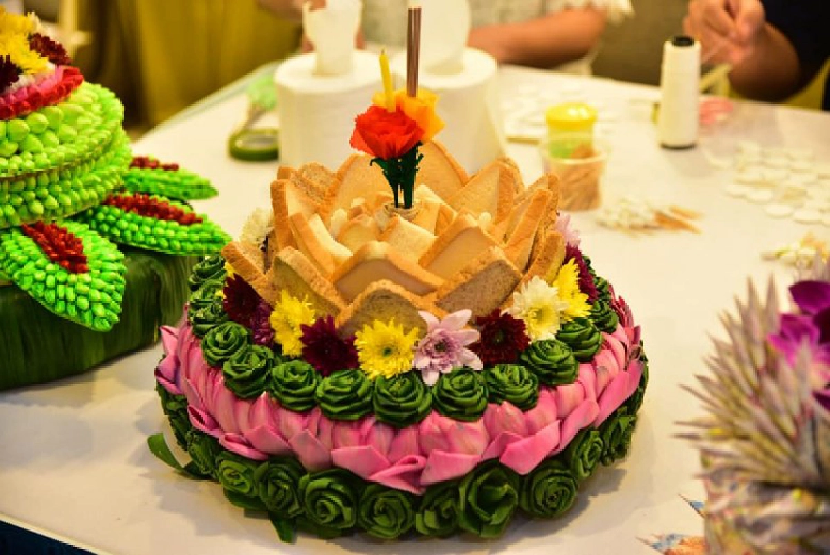 ปชช.ร้อยละ86.40หนุนประดิษฐ์กระทงจากวัสดุย่อยสลายง่าย