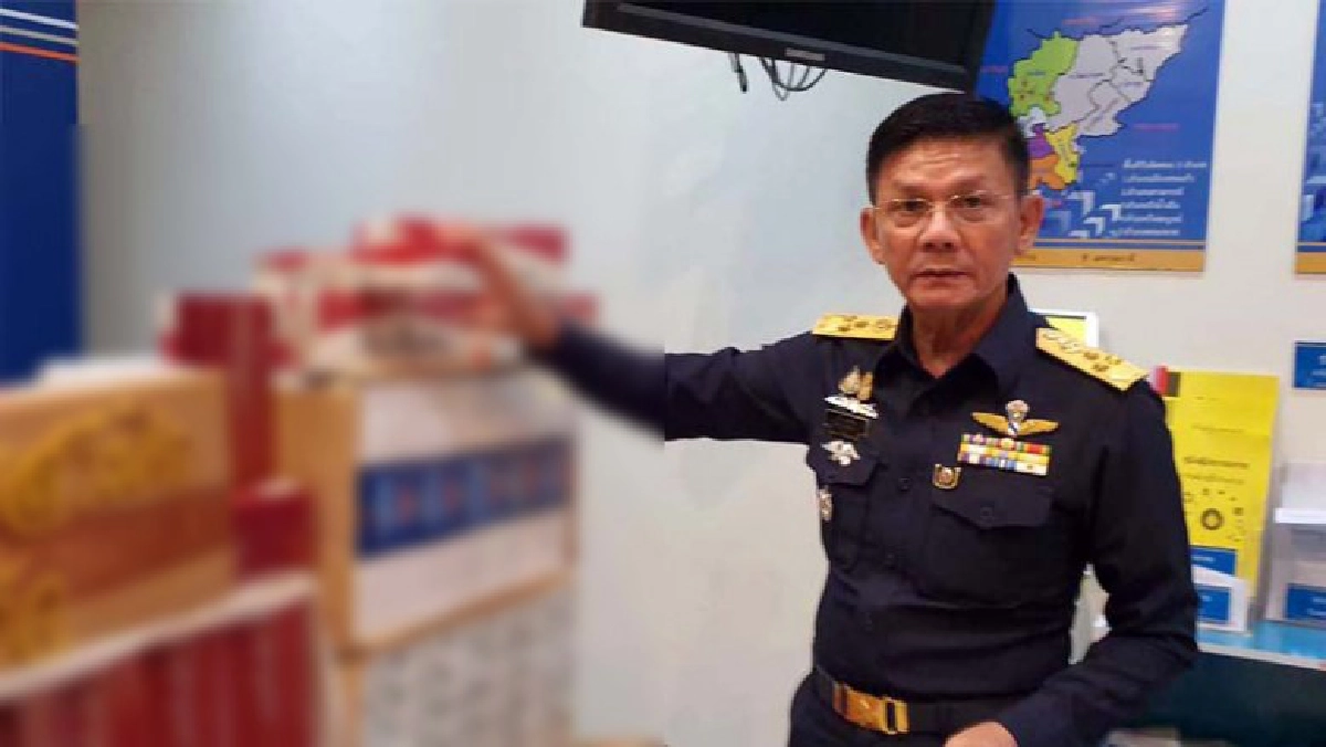 สกัดแก๊งค้าบุหรี่ข้ามชาติ "วันลอยกระทง"พบของกลางเพียบ 