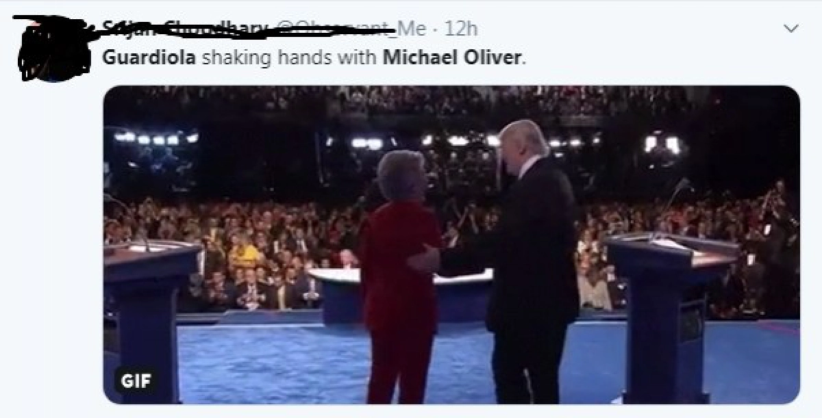 ดูอีกครั้ง ชอตเขย่ามือ'เปป-โอลิเวอร์'ที่เป็นกระแสดัง(คลิป)