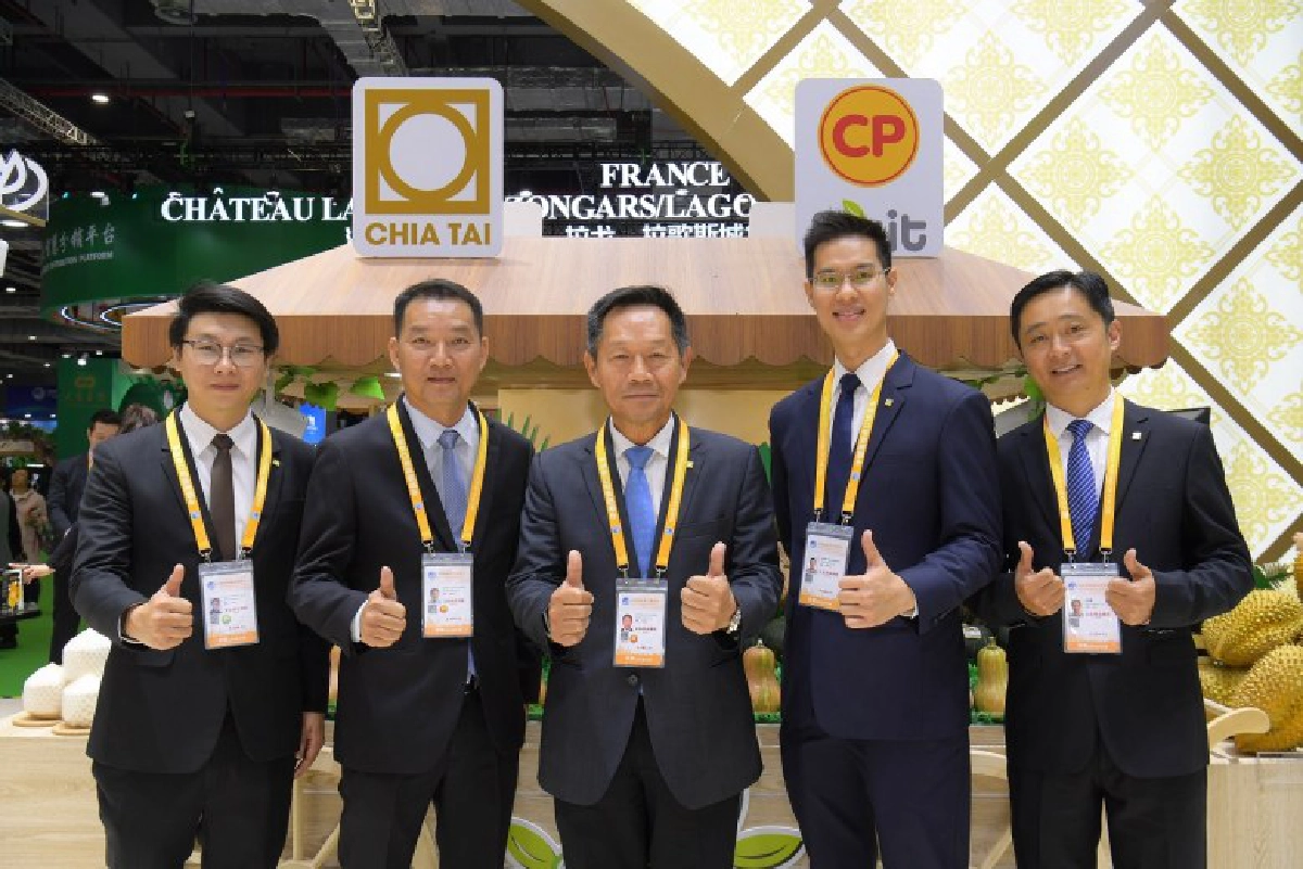 เจียไต๋ ร่วมงานมหกรรมแสดงสินค้านำเข้านานาชาติจีน (CIIE) 2019