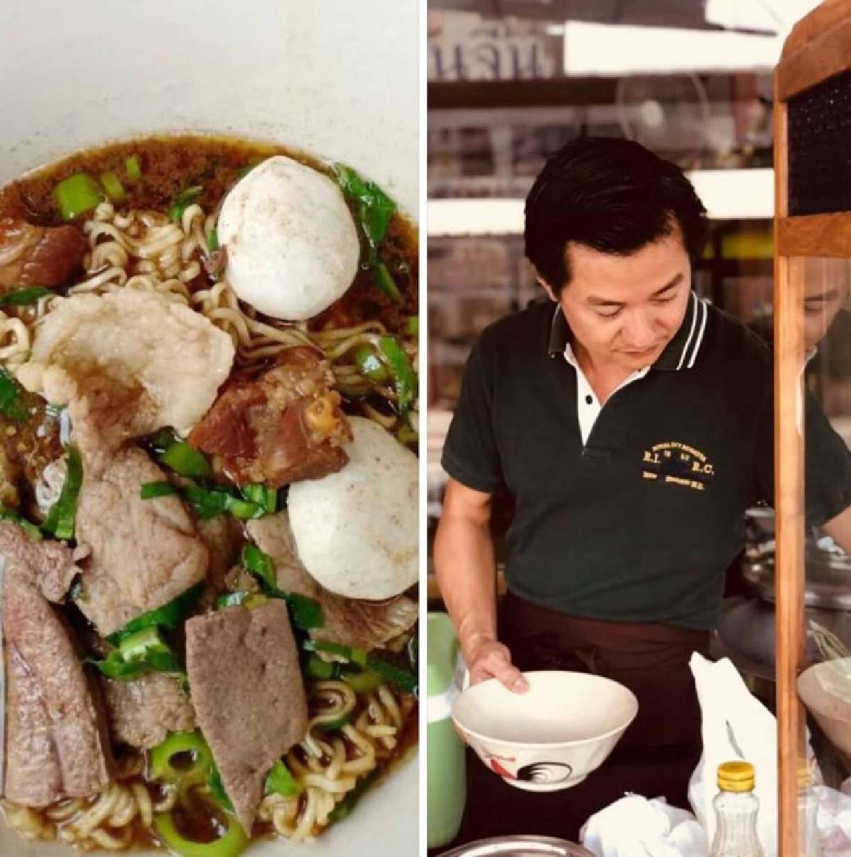 กัปตันชีวิตพลิกผันต้องมาขายก๋วยเตี๋ยว ใครตกงานมากินฟรีได้เลย