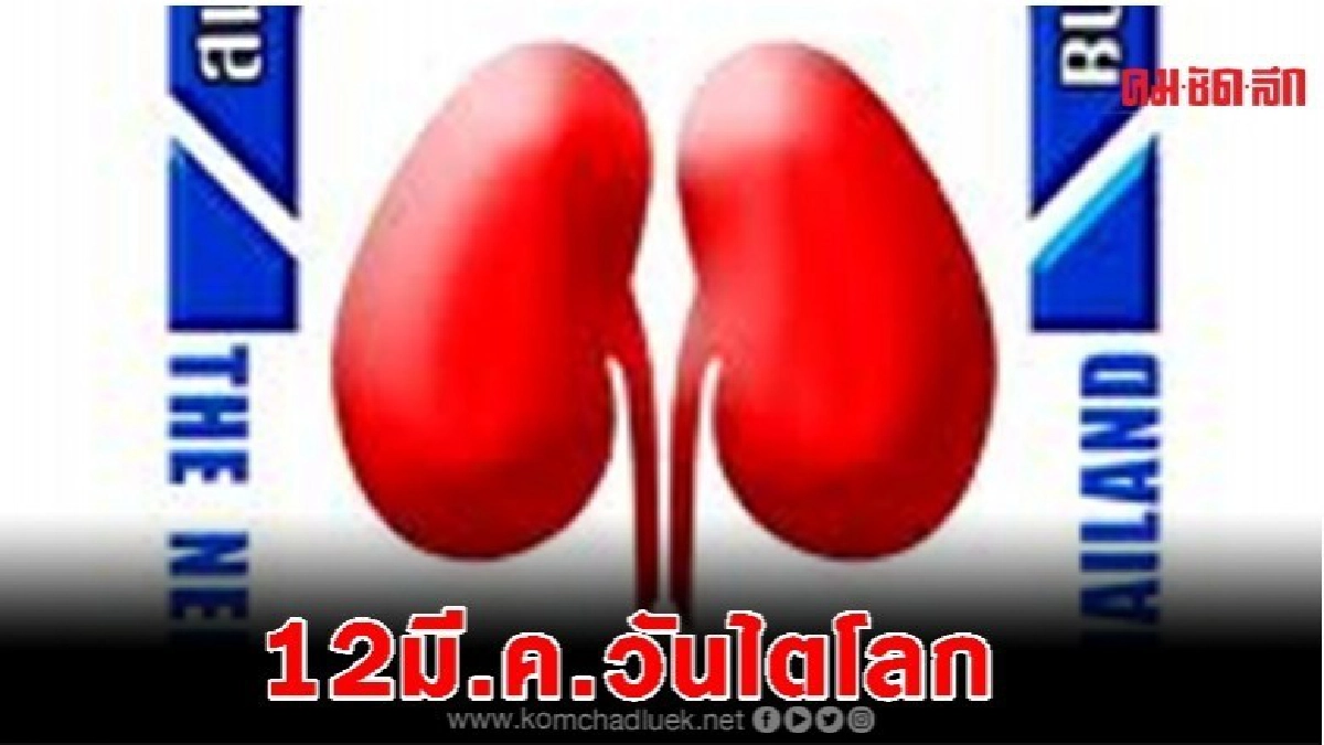ประกวดแต่งคำขวัญ'วันไตโลก'ประจำปี2563 ประกวดแต่งคำขวัญ'วันไตโลก'ประจำปี2563