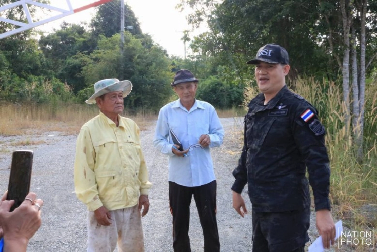 ดีเอสไอขนนักประดาน้ำ​เรือโดรน​ลุยค้นบ้านชัยวัฒน์​