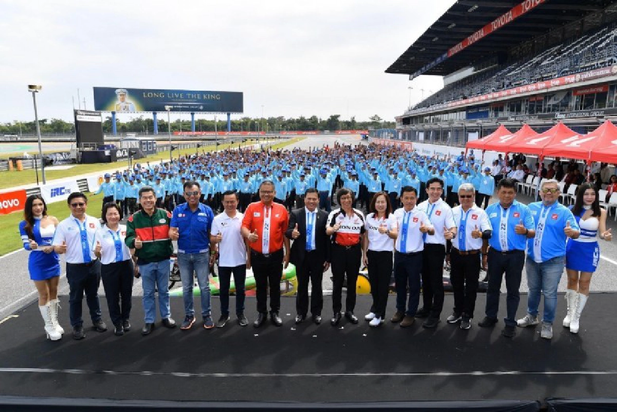 ระเบิดศึกแข่งรถ 'ฮอนด้า ประหยัดเชื้อเพลิง' สุดยิ่งใหญ่