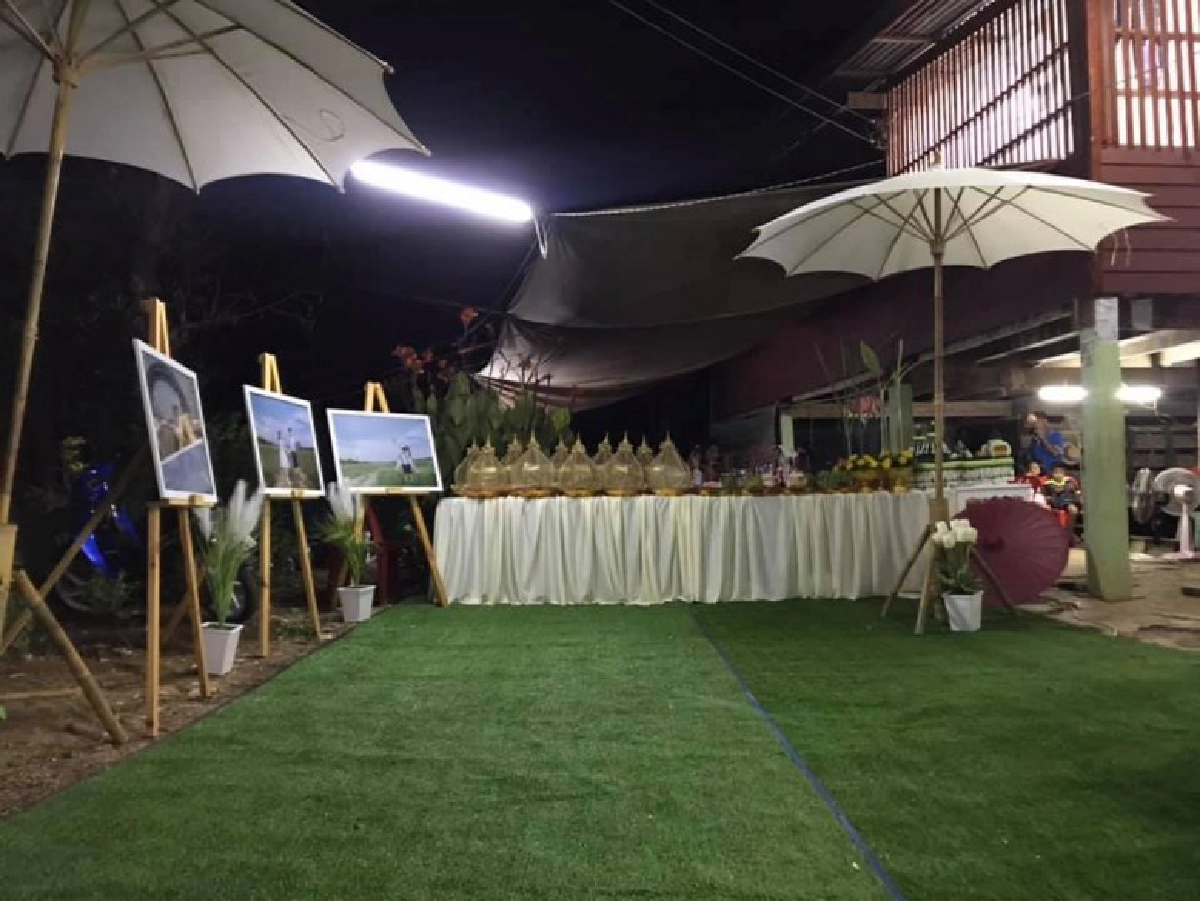 ออแกไนซ์ฝีมือดี เปลี่ยนบ้านเก่า ให้เป็นสถานที่แต่งงานสุดหรู