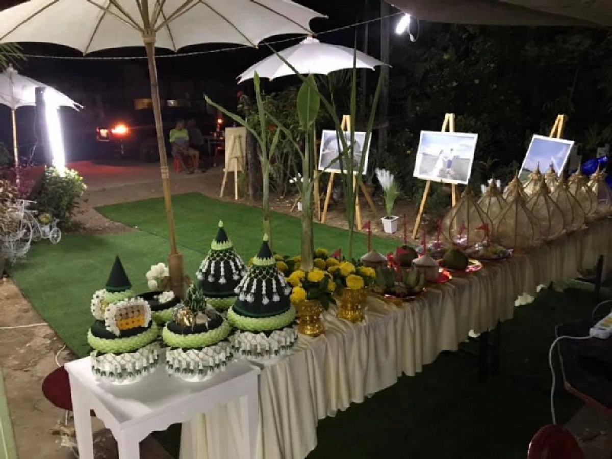 ออแกไนซ์ฝีมือดี เปลี่ยนบ้านเก่า ให้เป็นสถานที่แต่งงานสุดหรู