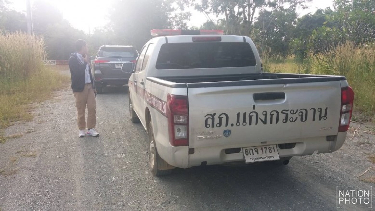 ดีเอสไอขนนักประดาน้ำ​เรือโดรน​ลุยค้นบ้านชัยวัฒน์​