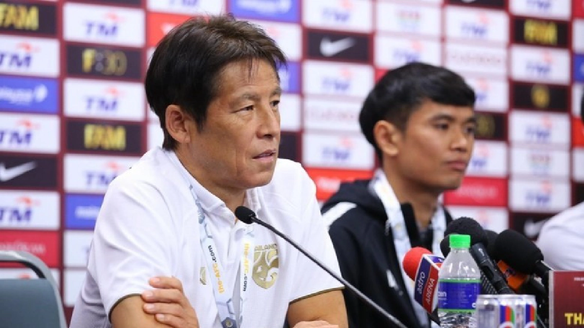 'นิชิโนะ' ยันช้างศึกโฟกัสทีละนัด 'นิชิโนะ' ยันช้างศึกโฟกัสทีละนัด