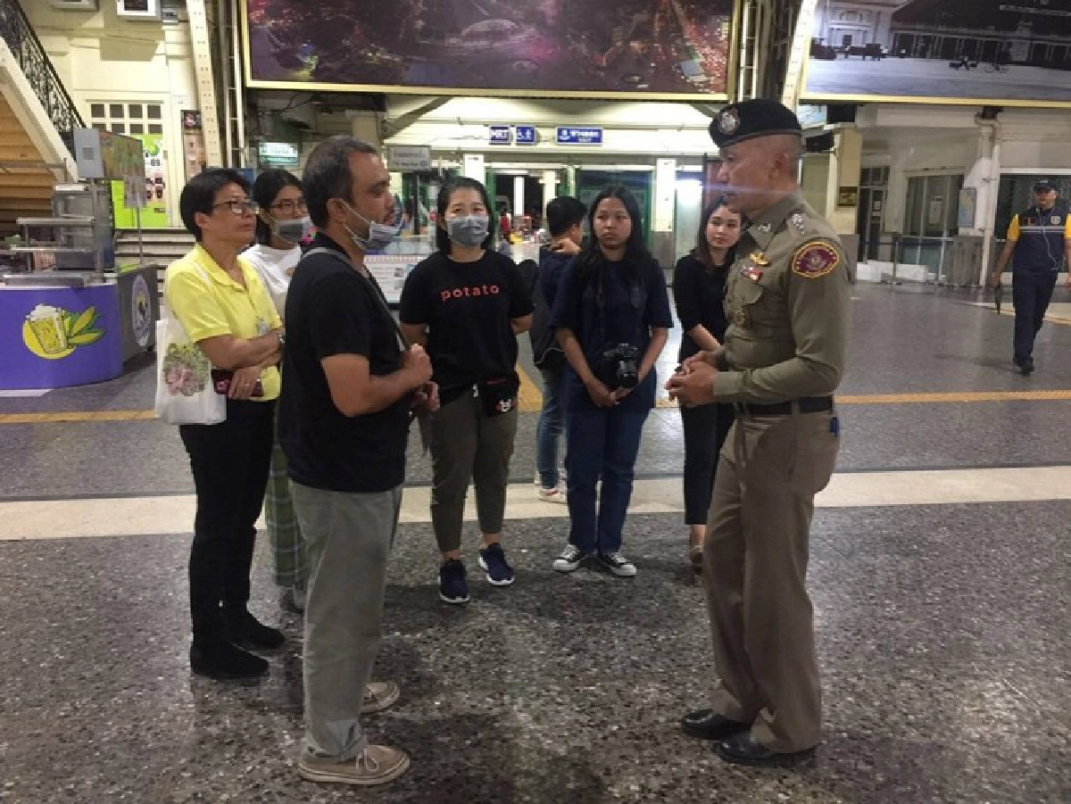 12-27 พ.ย.2562 กทม.จัดระเบียบขอทาน