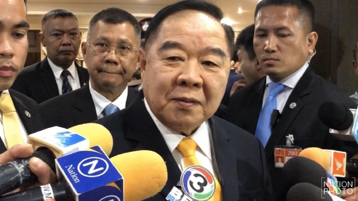 บิ๊กป้อม เมิน 5 พรรคเล็ก ตั้งแท่นโหวตสวน รบ. ศึกซักฟอก