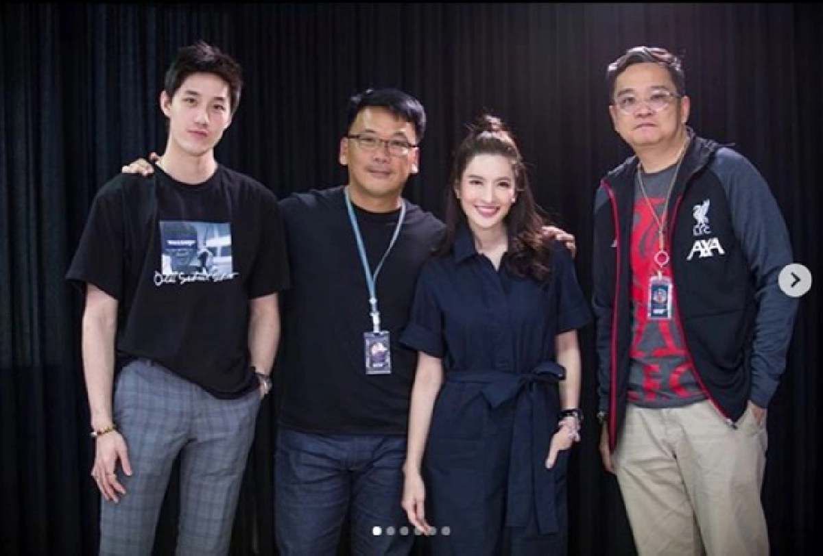 อุ่นเครื่องความฟิน แอฟ-ต่อ เจอกันครั้งแรกก่อนเปิดกล้อง