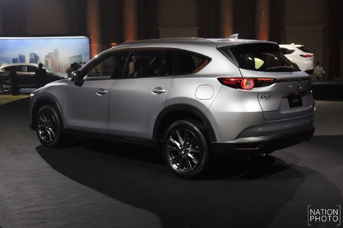 มาสด้า CX-8 รถเพื่อครอบครัว