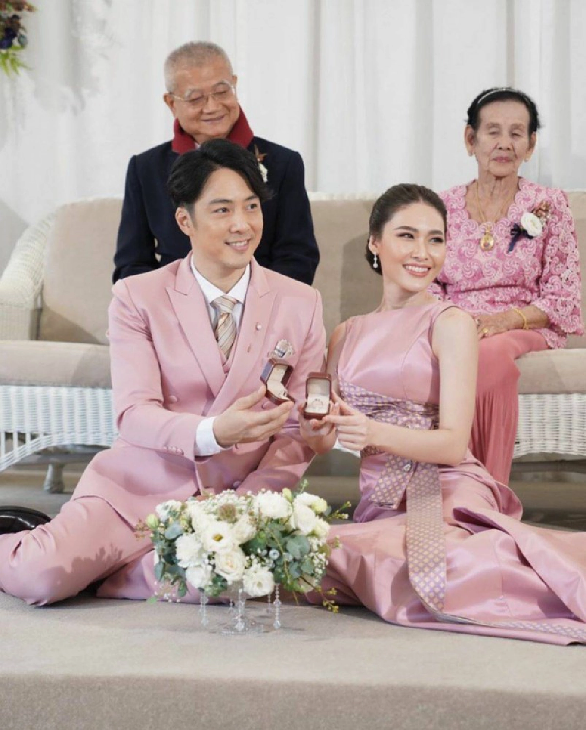 "หนึ่ง อีทีซี" เข้าพิธีแต่งงานแฟนสาว