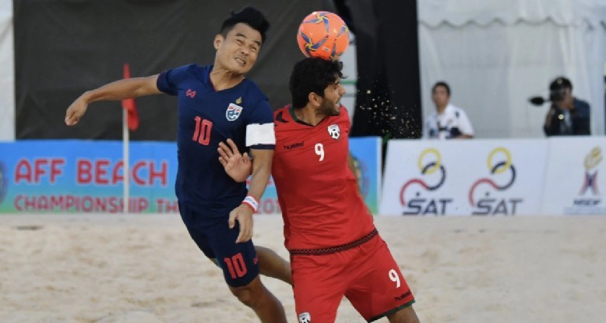 ช้างศึกเท้าเปล่า ถลุง อัฟกานิสถาน 4-2