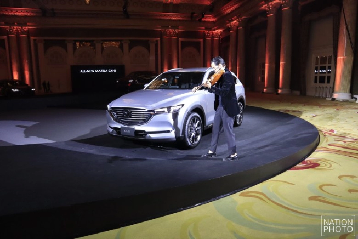 มาสด้า CX-8 รถเพื่อครอบครัว