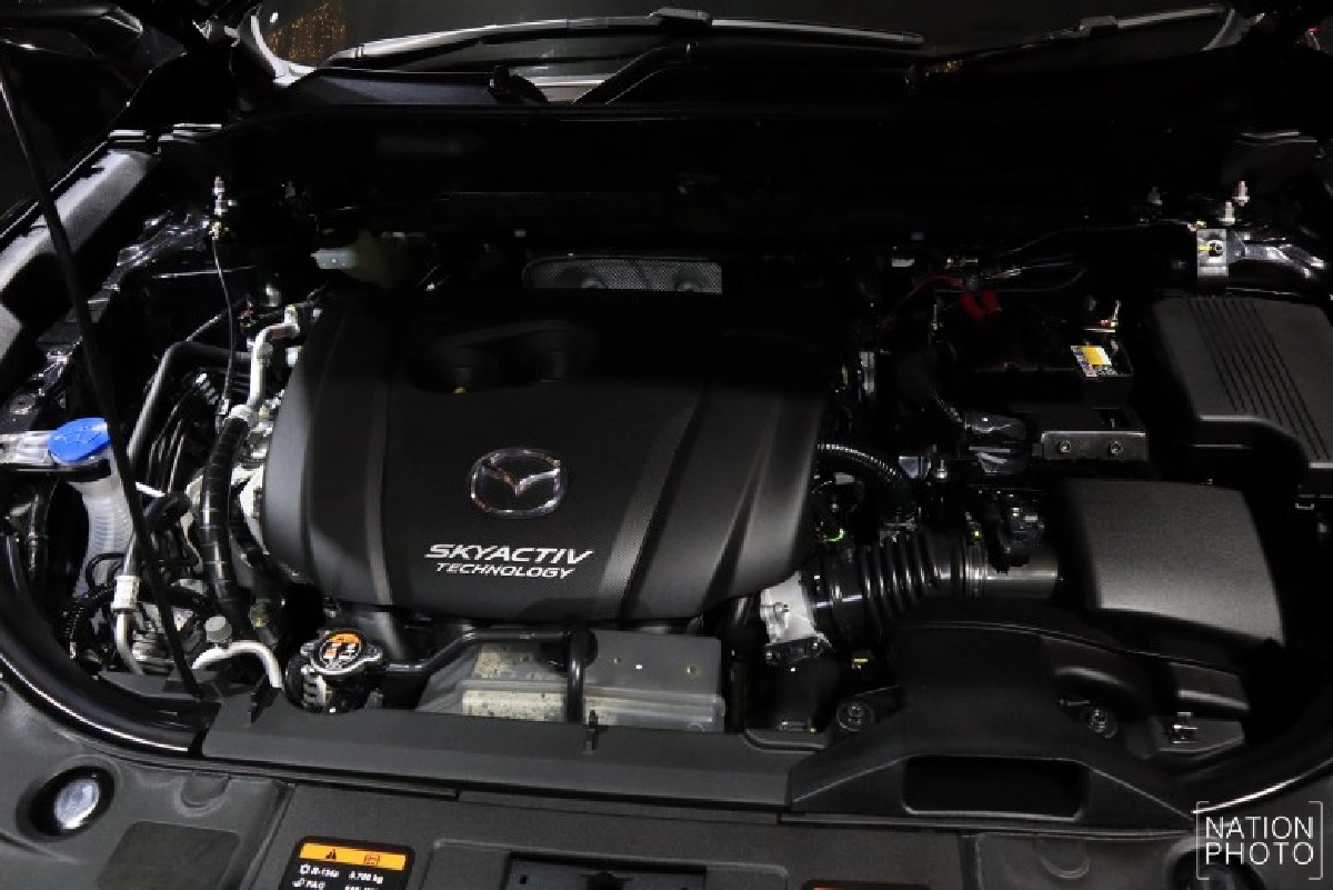 มาสด้า CX-8 รถเพื่อครอบครัว