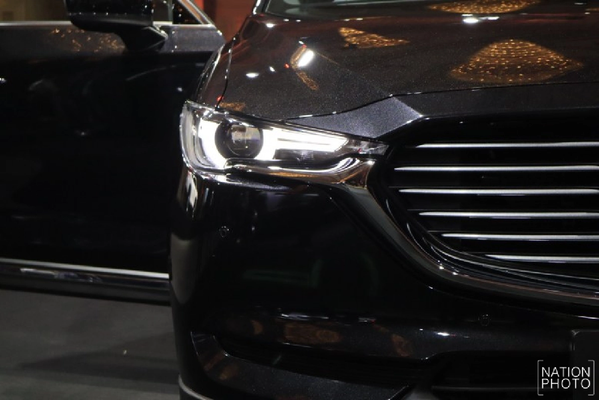 มาสด้า CX-8 รถเพื่อครอบครัว