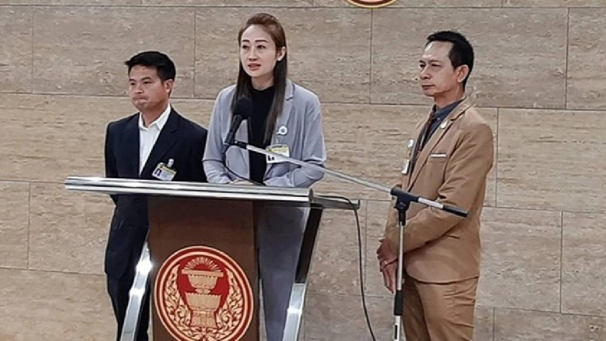 เด็กเสรีพิศุทธ์ เรียกร้อง สิระ-ปารีณา หยุดป่วนกมธ.ป.ป.ช.