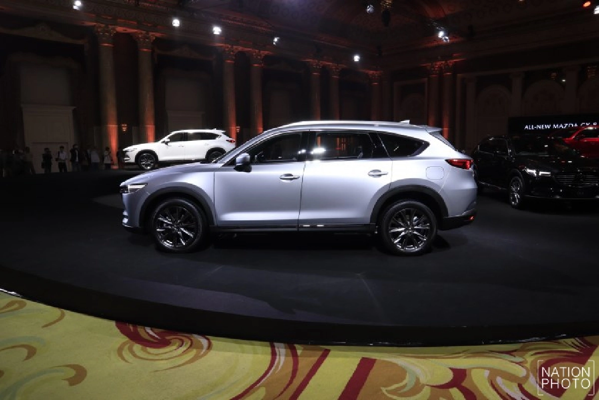 มาสด้า CX-8 รถเพื่อครอบครัว