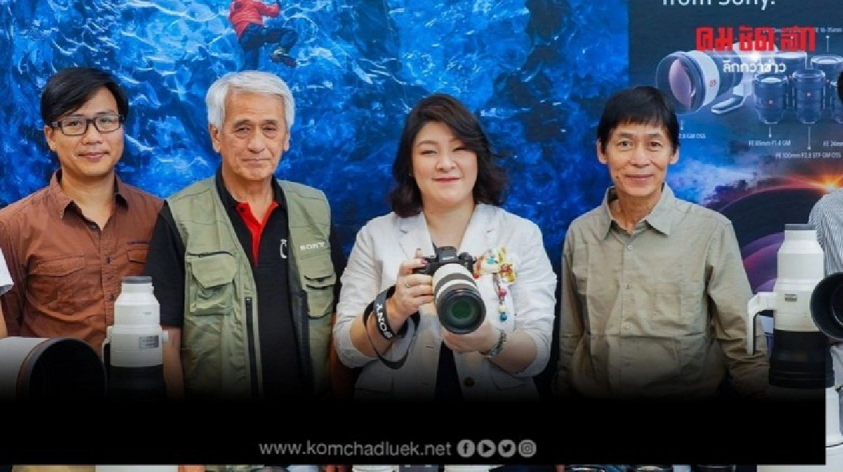 โซนี่ตอบรับตลาดถ่ายภาพมืออาชีพโต 